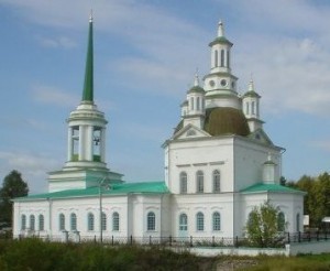 Свято-Троицкий собор г.Алапаевск